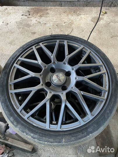 Колеса R17 4x114.3