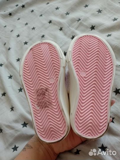 Новые кеды кроссовки для девочки 20 21 р