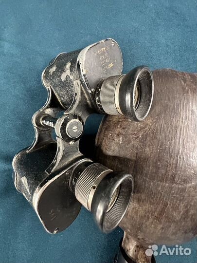 Бинокль немецкий военный Dienstglas. 6х30