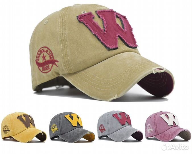 Бейсболка W (Wild) на размер 56-60, новая