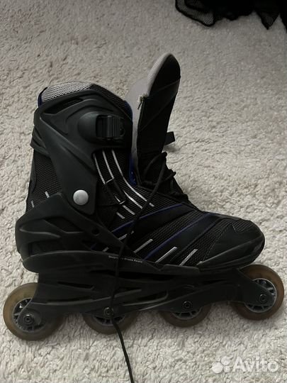 Роликовые коньки мужские