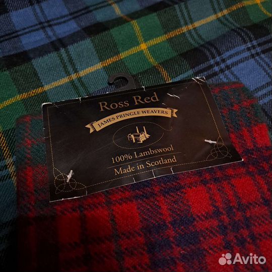 Шарф James Pringle Weavers Made in Scotland New