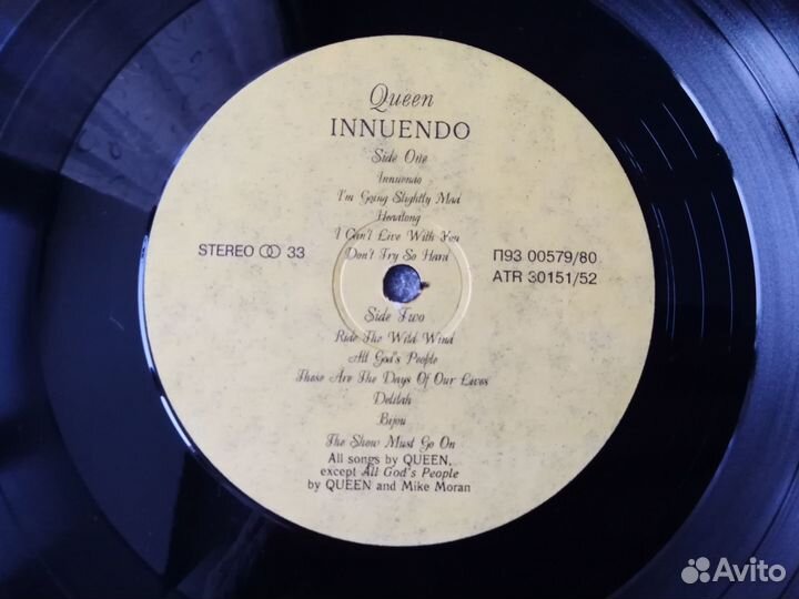 Queen innuendo 1994 santa records