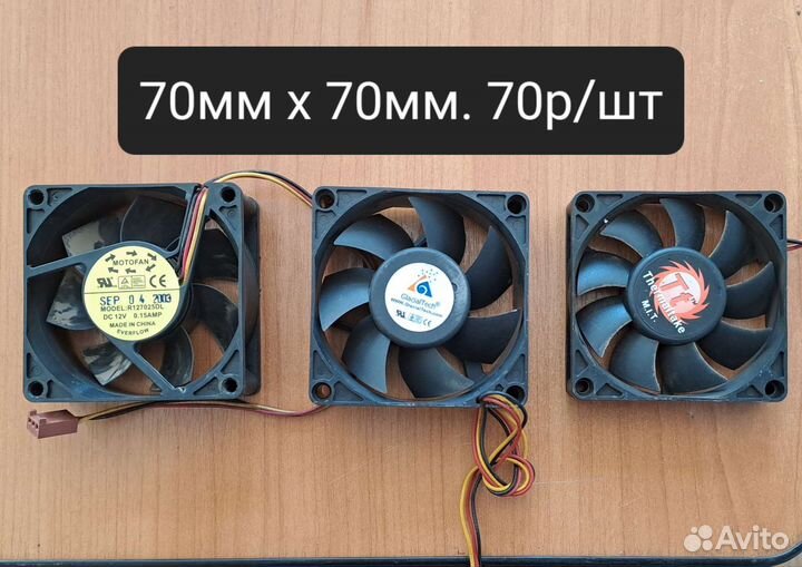 Вентилятор для пк