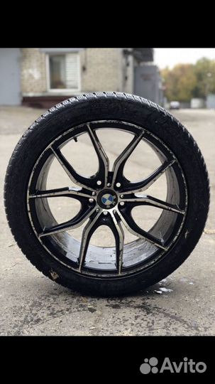 Комплект зимних колес r19 на bmw g30