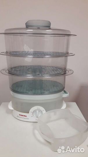 Пароварка Tefal Ultra Compact c таймером времени