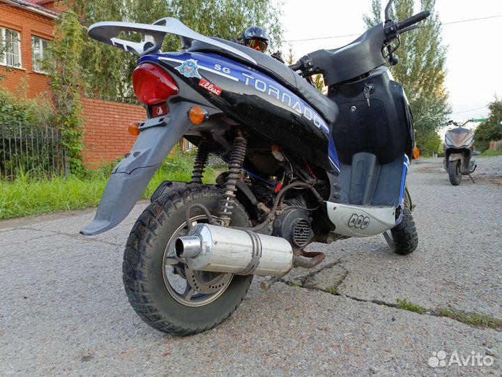 Скутер ABM Tornado 80