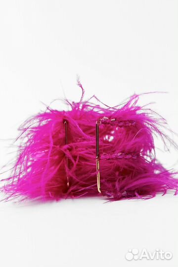 Браслет zara перо