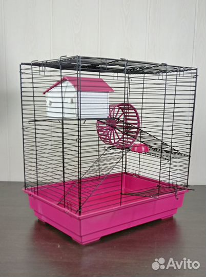 Большая клетка для грызунов гоша-3