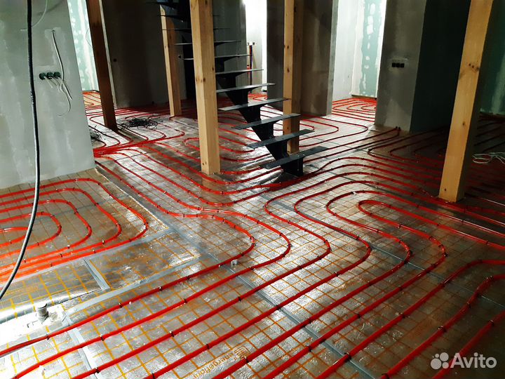 Сантехника. Отопление. Теплые полы. Водоснабжение