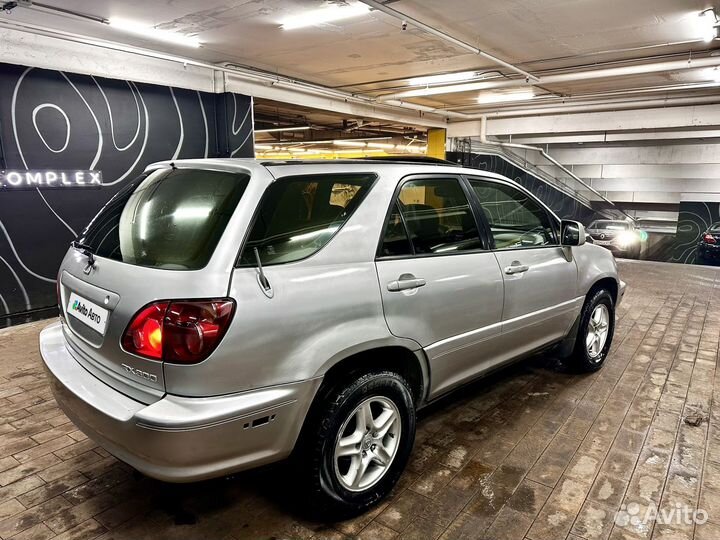 Lexus RX 3.0 AT, 2000, 170 000 км