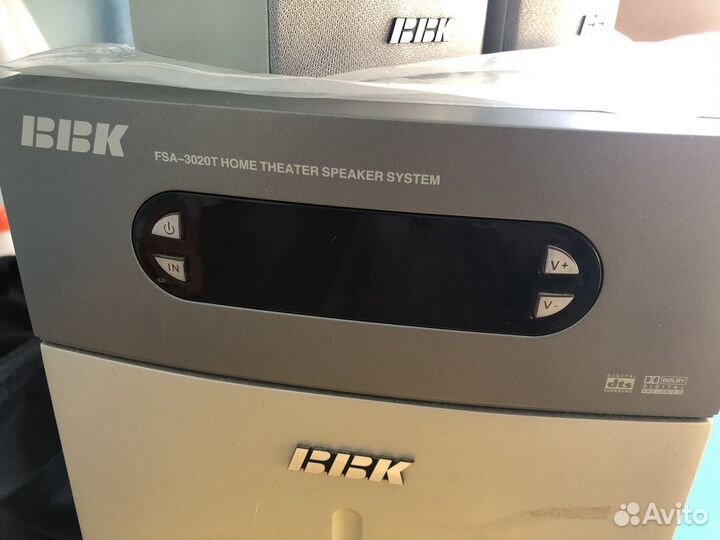 Домашний кинотеатр bbk 5.1