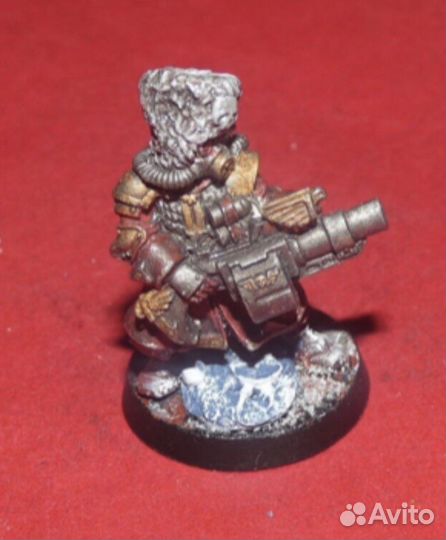 Warhammer 40k. Imperial Guard Vostroyan