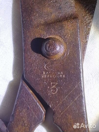 Старинные ножницы