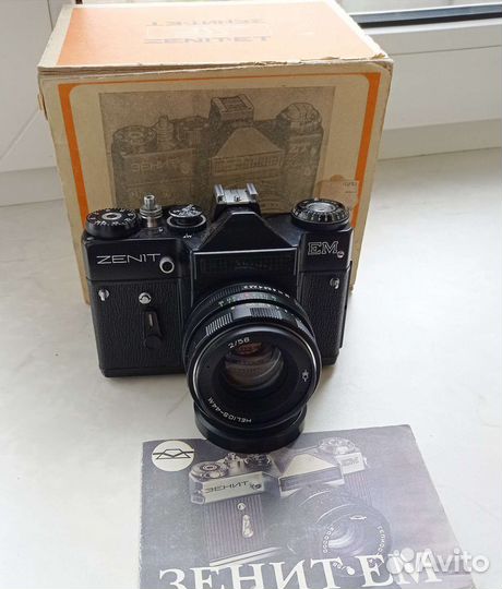 Плёночный фотоаппарат Зенит -ем