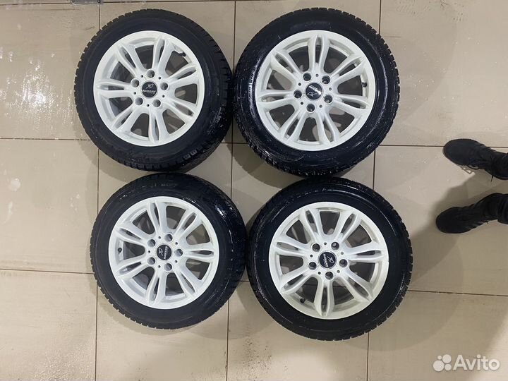 Зимние колёсы на бмв r16