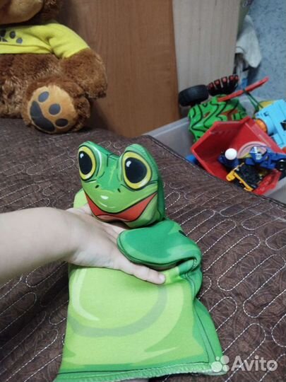 Игрушка на руку