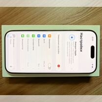 iPhone 16 Pro, 128 ГБ, SIM + eSIM