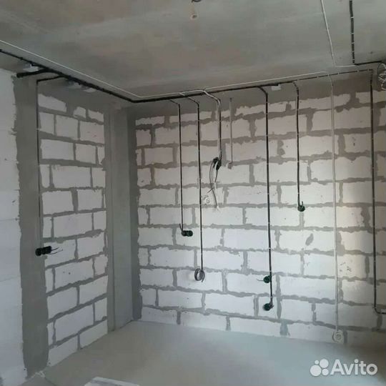 Услуги электрика монтаж