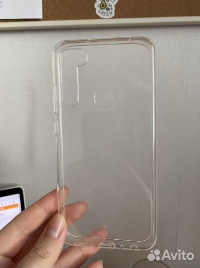 Прозрачный чехол для Xiaomi Redmi Note 8/8t