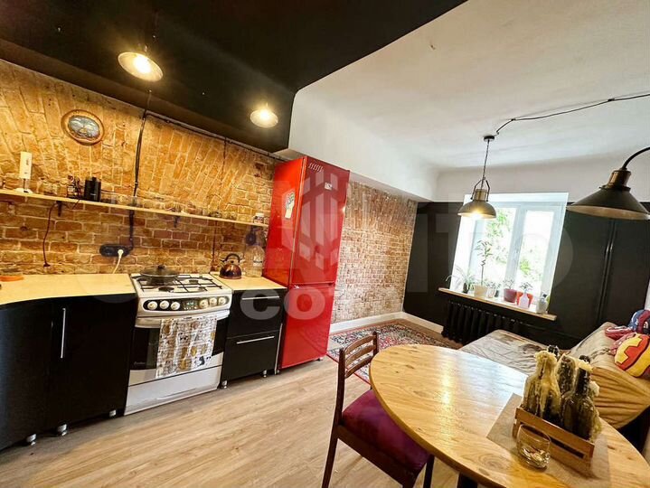 1-к. квартира, 52 м², 3/5 эт.