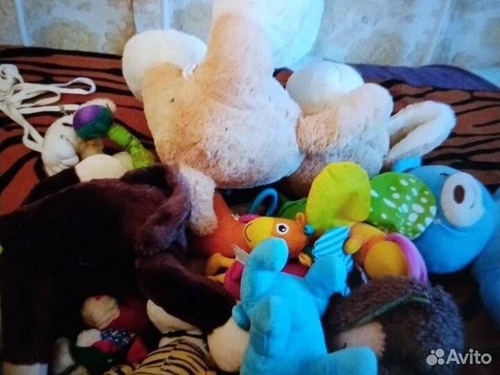 Детские игрушки пакетом