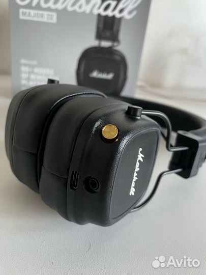 Беспроводные наушники Marshalll Major 4