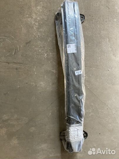 Усилитель переднего бампера Hyundai Solaris