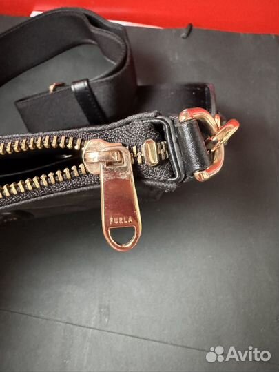 Сумка furla нейлон