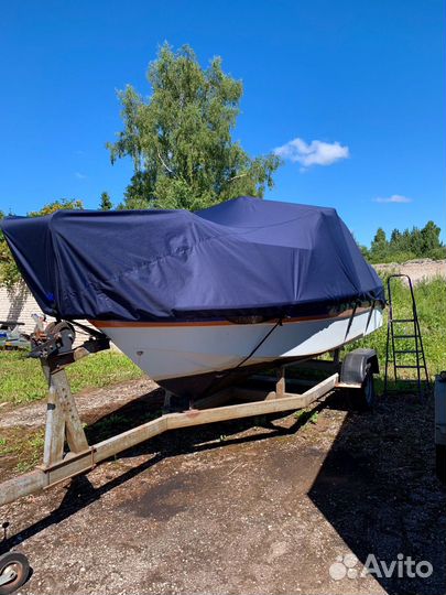 Катер Grizzly 580 ht