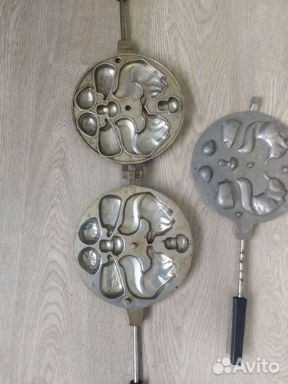 Форма для выпечки вафелек