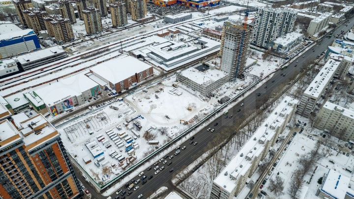 4-к. квартира, 87,6 м², 6/15 эт.