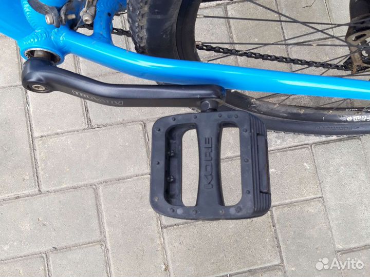 Велосипед горный Commencal