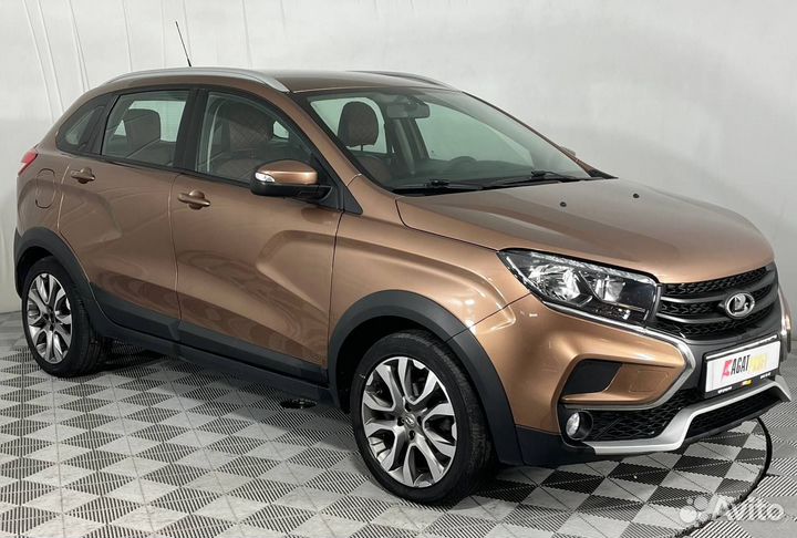 LADA XRAY Cross 1.6 CVT, 2020, 73 501 км