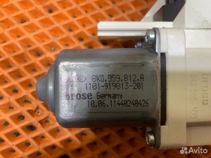 Мотор стеклоподъемника Audi A6 C7 4G cgwb 2012