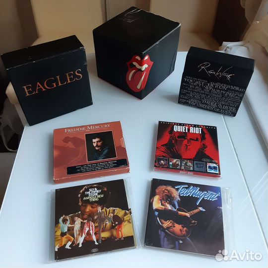 Фирменные Бокс-сеты/запечатанные CD Rock Metal Pop