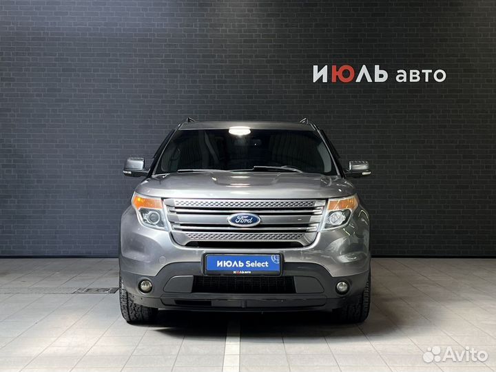 Ford Explorer 3.5 AT, 2011, 192 428 км