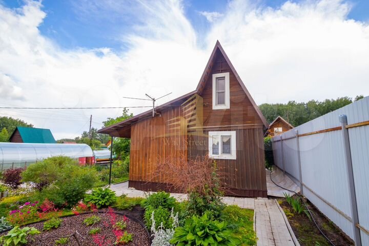 Дача 45 м² на участке 7,2 сот.