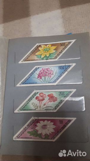 Продам марки СССР