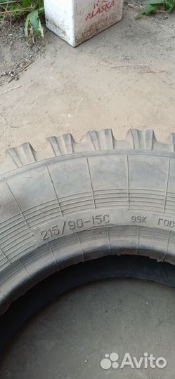 Шины для УАЗ, Я-245 215/90 R15C