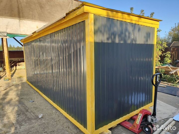 Бытовки новые деревянные с доставкой за 12 часов