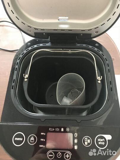 Хлебопечка moulinex новая