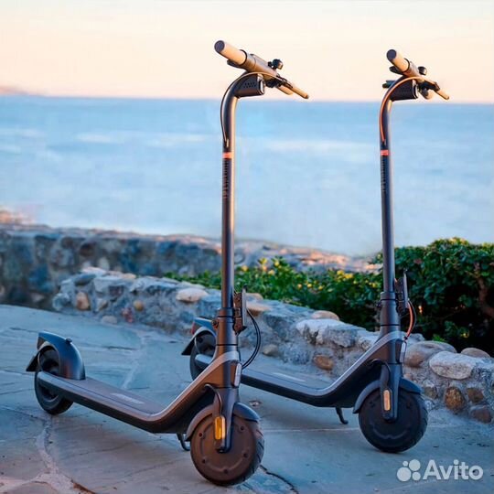 Электросамокат ninebot kickscooter e2 новый