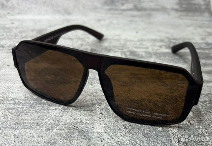 Солнцезащитные очки Порш дизайн