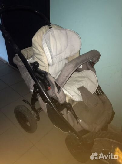 Коляска tutis smart трансформер