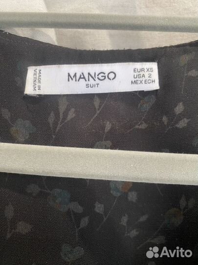 Платье mango xs