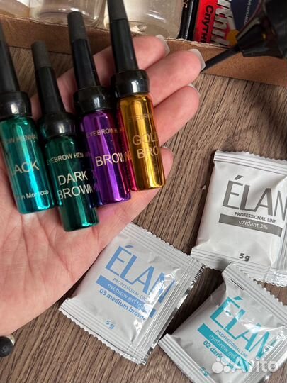 Набор для бровиста