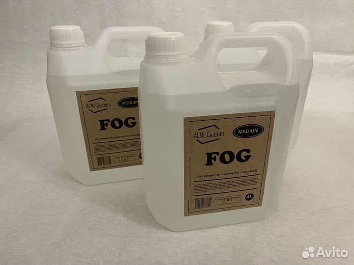 Жидкость для дым машины. Канистра 4л