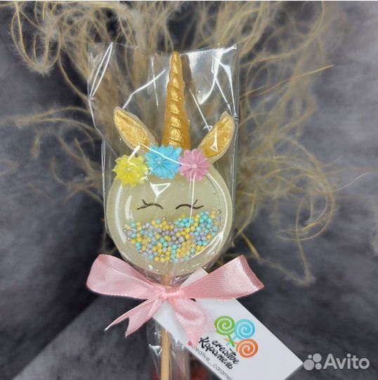 Леденцы на палочке