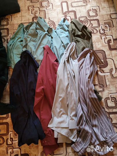 Вещи пакетом мужские 54-56р